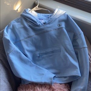 Champion Cropped Hoodie
